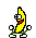 Bananas Emoticons